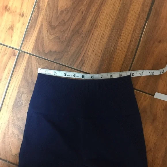 Lululemon Flow & Go Crop" Hero Blue - Picture 15 of 16